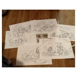 Puppies & Kittens Paintables
