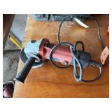 Northern Industrial corded angle grinder