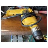 3/8" DeWalt corded variable speed drill