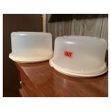 Tupperware cake savers (2)
