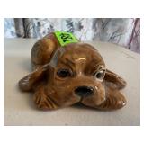 Dog statue
