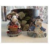 Cow collectibles (2)