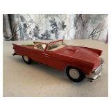 Red toy car