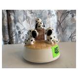 Dalmatian music box