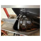 Craftsman 18" chain saw, hard case included