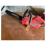 Toro 10" electric chainsaw