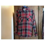 Wrangler button up shirt