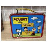 1973 Peanuts lunchbox