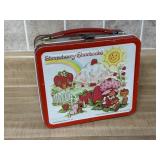 1980 Strawberry Shortcake lunchbox