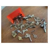 Assorted keys
