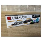 Curl Master brush curling iron