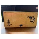 Vintage bread box
