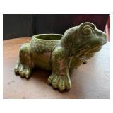 Frog planter
