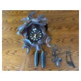 Antique German cuckoo clock