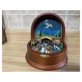 Nativity music box