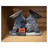 Mexican stone bookends