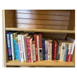 Shelf of books