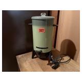 Perculator coffee maker
