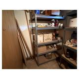 Industrial storage racking, no contents included
