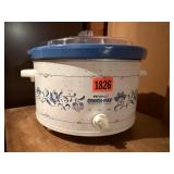 Rival stoneware crockpot