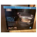 NEW Grill & Panini press