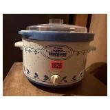 Rival stoneware crockpot