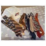Vintage, assorted neckties