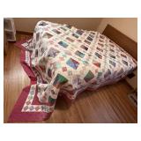 "Jewel Box" church quilt