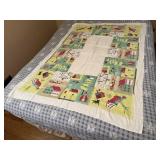 Vintage tablecloth