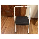 Folding step stool