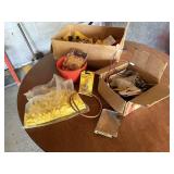 Electrical supplies, copper, hardware