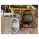 Work light, clamp light, trouble light
