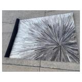 Horse hair rug