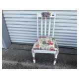 Shabby Chic dining chair