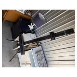 Metal art easel