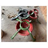 Christmas Tree stands (3)