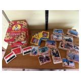 Raisin tin, Desert Storm trading card collection