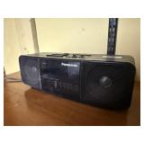 Panasonic alarm clock radio