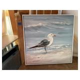 Seagull artwork