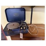 Symphone portable record player