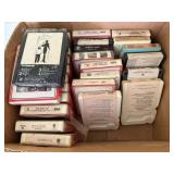 8 track tapes
