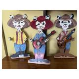 Dalmatian band, 3 piece decor