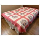 Vintage quilt