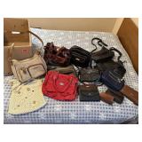 Handbags, purses, wallets