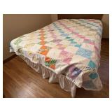 Bowtie tie quilt