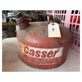 Eagle metal fuel can