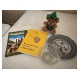 German literature, teddy bear, commemorative