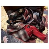 Vintage necktie collection