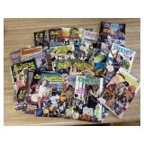 Needlecraft, crochet pattern magazines (30+)
