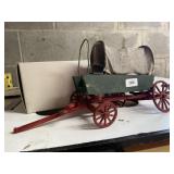 Toy covered wagon